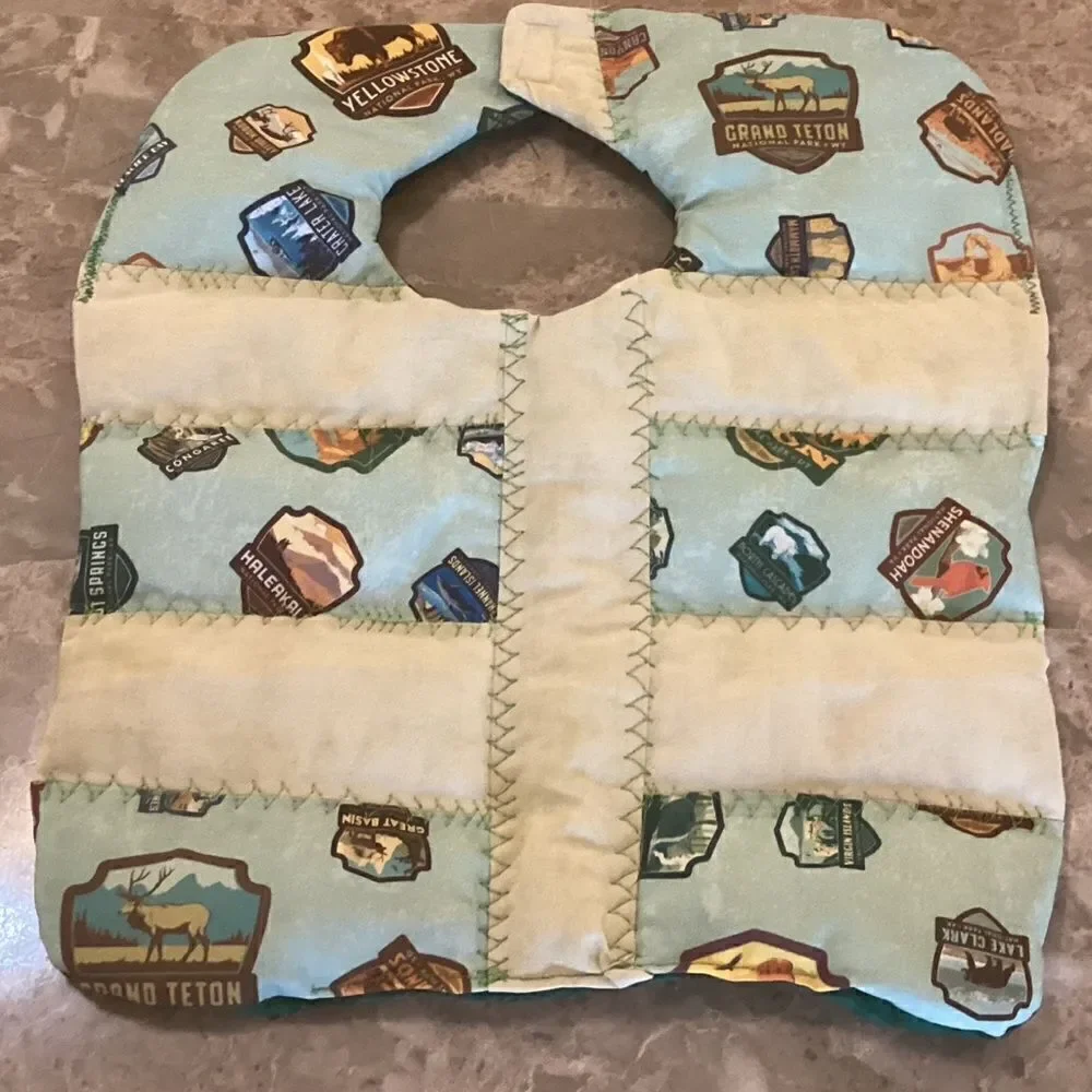 Hand Crafted NWOT National Parks Reversible Baby Bib $12 ea. or 3/$25